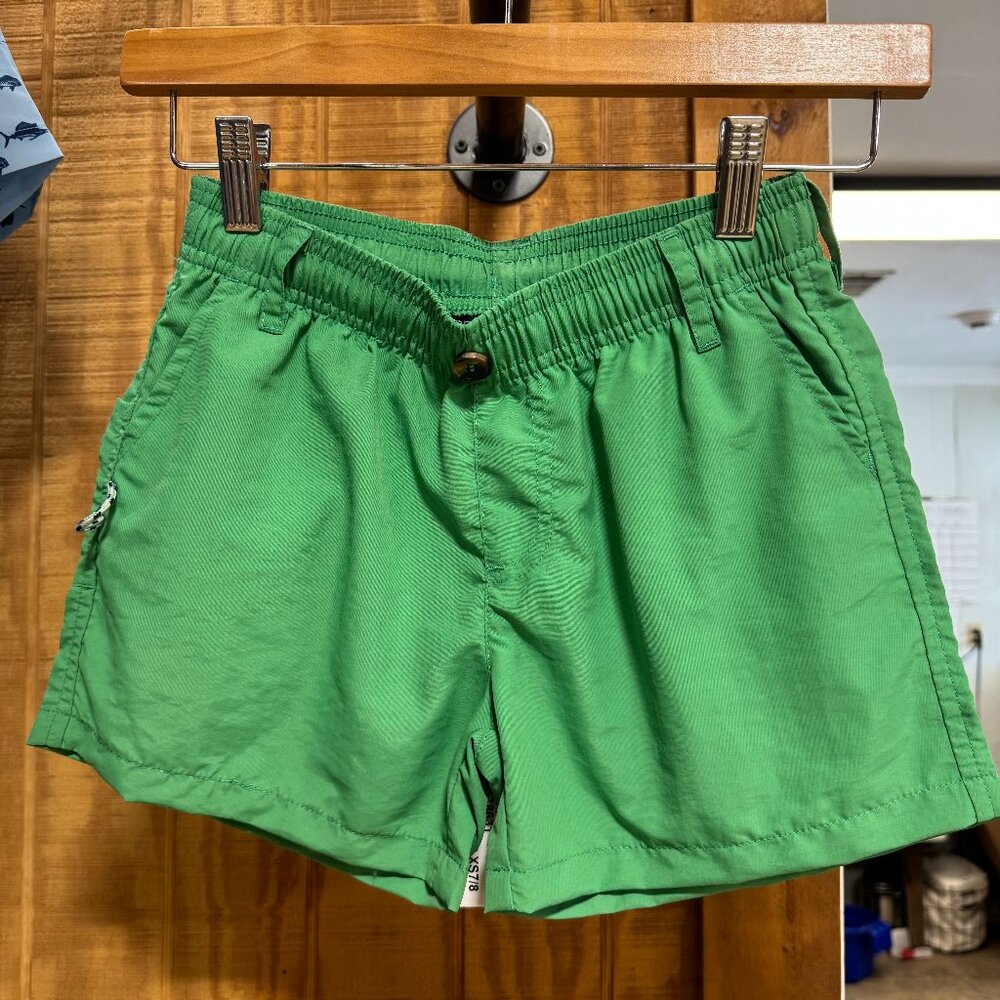 Prodoh Boys' Inshore Performance Short in Simply Green